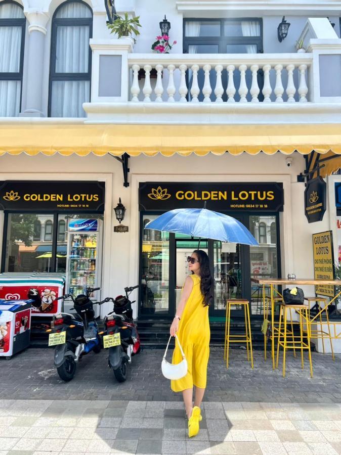 Golden Lotus Homestay Phú Quốc Eksteriør billede
