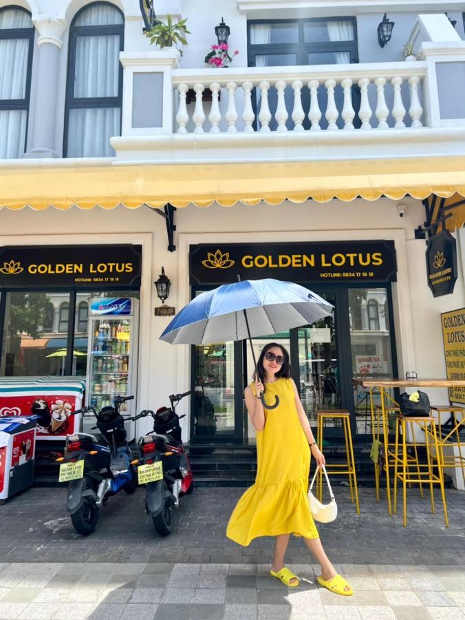 Golden Lotus Homestay Phú Quốc Eksteriør billede